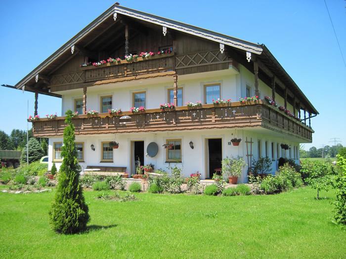 Schwaigerhof Lägenhet Grassau  Exteriör bild